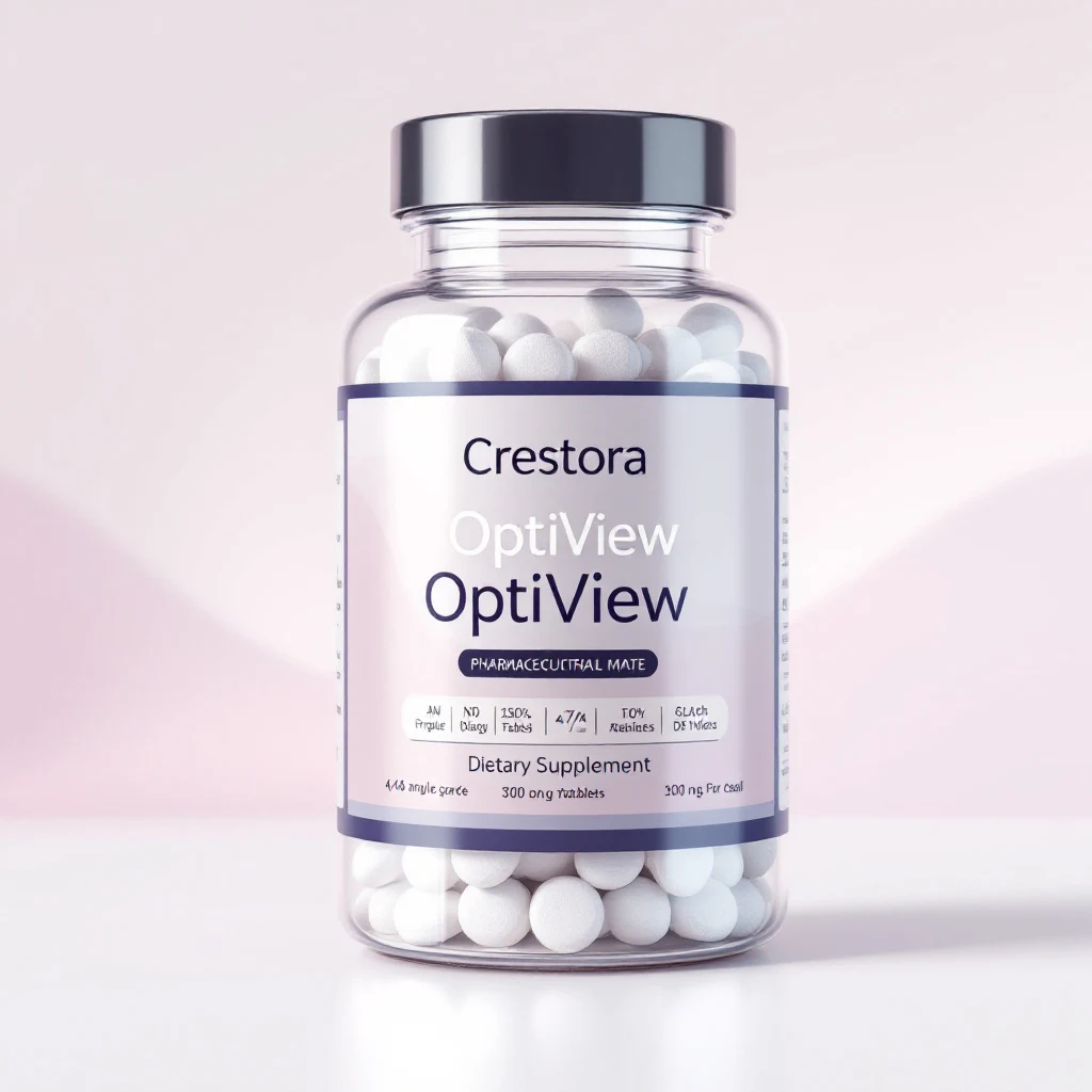Crestora OptiView — supliment pentru sănătatea ochilor