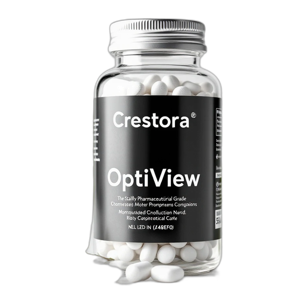 Crestora OptiView — supliment pentru sănătatea ochilor